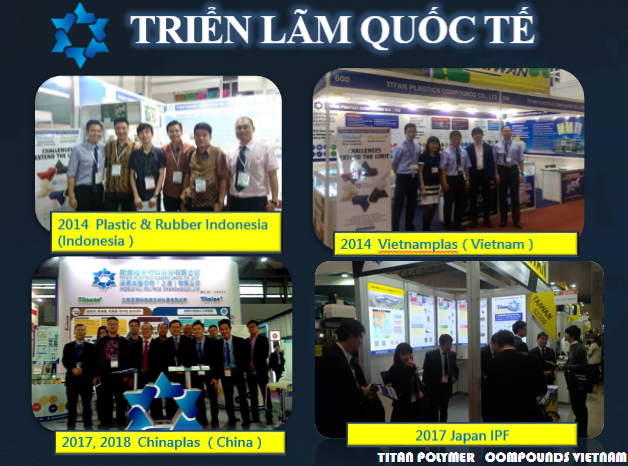 Triễn lãm Quốc tế - Hạt Nhựa Kỹ Thuật Titan - Công Ty TNHH Titan Polymer Compounds Việt Nam